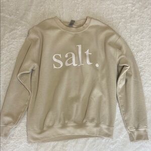 Women’s Cream Crewneck